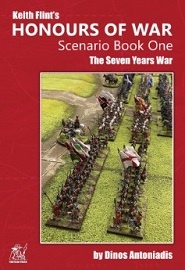  KEITH FLINT'S HONOURS OF WAR: Scenario Book One, The Seven Years War
