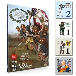  VAE VICTUS BOARD GAME #44: First Republic, The War of the 1st Coalition 1792-1797