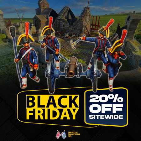 Battle Honours 3D 20% Off