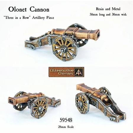 Olonet Cannon