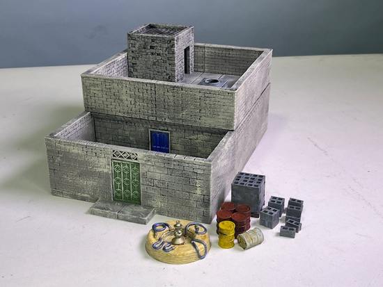 Ramadi House #2 with stretch-goals