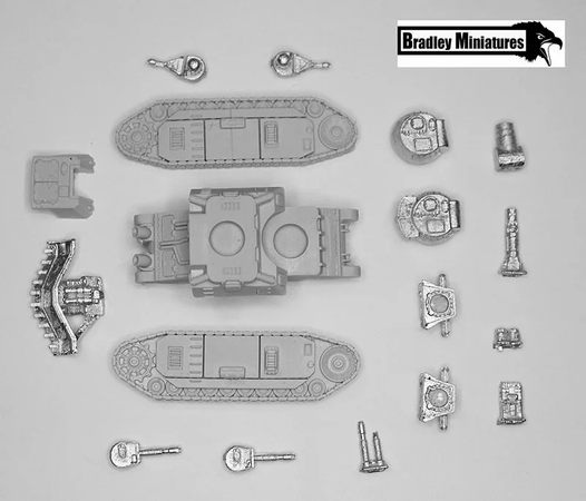 Serpere Mobile Fortress parts