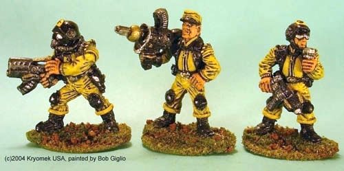 KMC-5 MegaCorp Security Troops