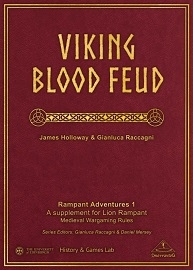 LION RAMPANT: Viking Blood Feud, Rampant Adventures 1