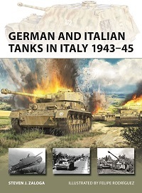  344 GERMAN AND ITALIAN TANKS IN ITALY 1943-45