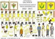  436: Kingdom of Saxony: Infantry Regiment Prince Maximilian 1810-1813