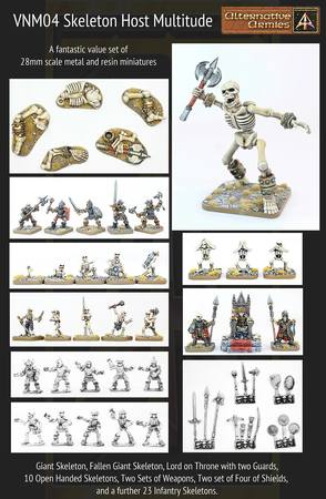 Skeleton Host Multitude