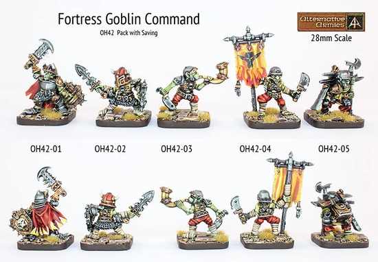 Fortress Goblin Command