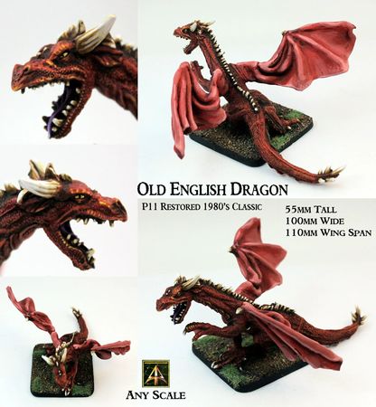 Old English Dragon