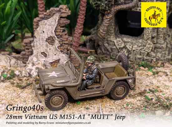 M151-A1 Mutt Jeep