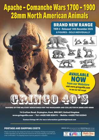 North American Animals, Tier 3