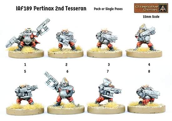 Pertinax Space Dwarves
