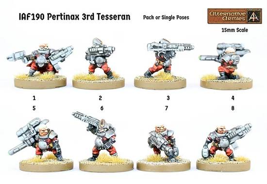 Pertinax Space Dwarves