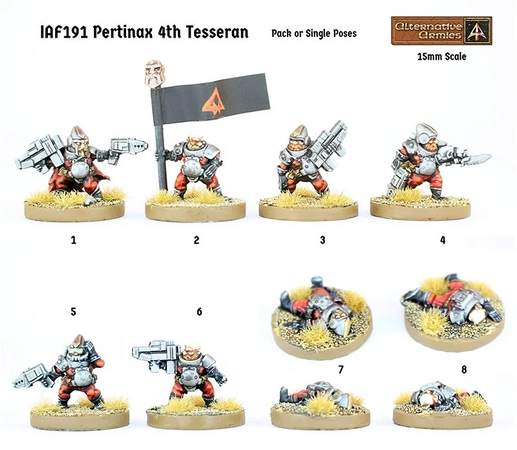 Pertinax Space Dwarves