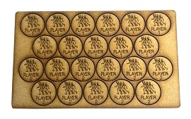  ON BLOODY GROUND: Command Point/Activation Tokens