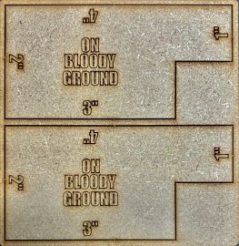  ON BLOODY GROUND: Movement Widget