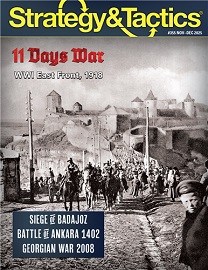  STRATEGY & TACTICS&nbsp;# 355: 11 Days War, East Front 1918