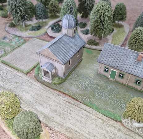 BUA3 with 15mm Russian Village buildings