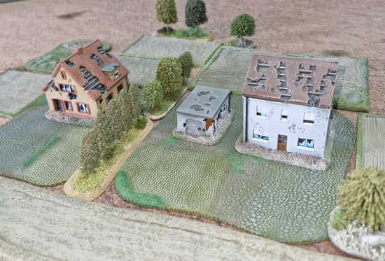 BUA2 with 10mm Cold War buildings