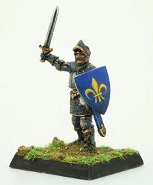  078: The Pride of France, Poitiers 1356 28mm Miniature