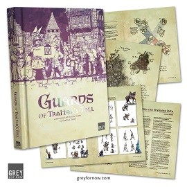 GUARDS OF TRAITOR'S TOLL: Rulebook