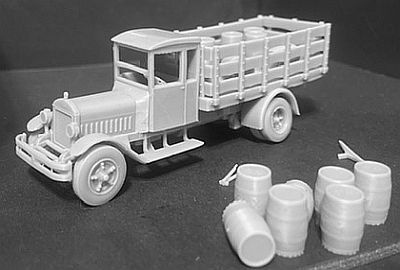 Large Stake Truck