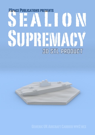 Generic U.K. Aircraft Carrier Hex Tile