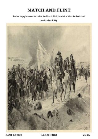 Jacobite wars in Ireland supplement
