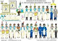  433: Duchy of Warsaw, 13th Infantry Regiment 1809-1813