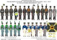  434: Kingdom of Prussia, Lutzow Freekorps – Infantry Battalions 1813-1815