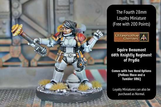 4th Loyalty Miniature