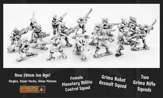 Platoon pack