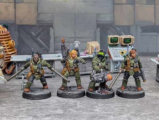 ARCS Security Command Team