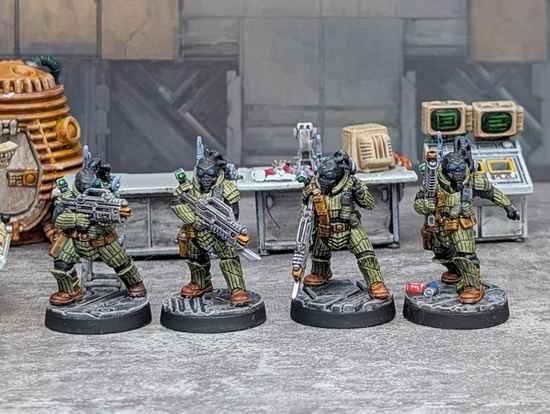 ARCS Security Fireteam