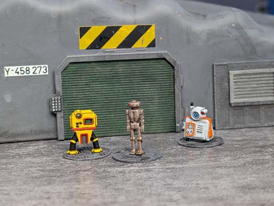Utility droids