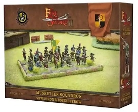  BY FIRE AND SWORD II: Mercenary Squadron 15mm Figures