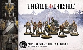  TRENCH CRUSADE: Prussian Stosstruppen Warband 28mm Miniatures