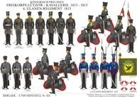  435: Kingdom of Prussia: Freikorps Lutzow – Cavalry 1813-1815
