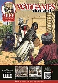  WARGAMES ILLUSTRATED: Issue #455 with Assassins and Templars rules