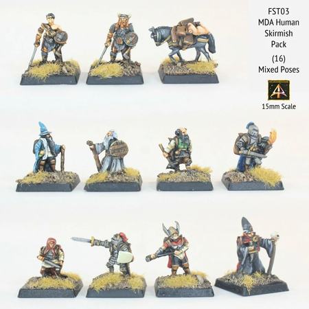 MDA Human Skirmish Pack