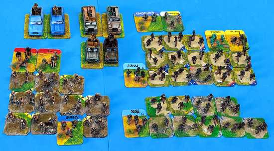 Sample army