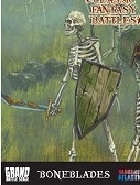  CLASSIC FANTASY: Boneblades 10mm Figures