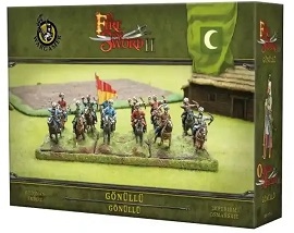  BY FIRE AND SWORD II: Gonullu 15mm Figures