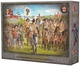  BY FIRE AND SWORD II: Brandenburg Skirmish Set 15mm Figures