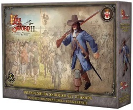  BY FIRE AND SWORD II: Brandenburg Skirmish Set Upgrade 15mm Figures