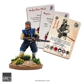  TEST OF HONOUR: Merchant Captain 28mm Figure