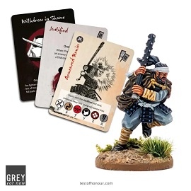  TEST OF HONOUR: Armoured Ronin 28mm Figure