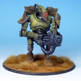  STARGRAVE: Warbot 28mm Figure