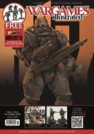  WARGAMES ILLUSTRATED: Issue #454 with Free Konflikt '47 Sprue