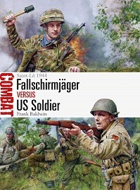  081 FALLSCHIRMJAGER VS U.S. SOLDIER: Saint-Lo 1944